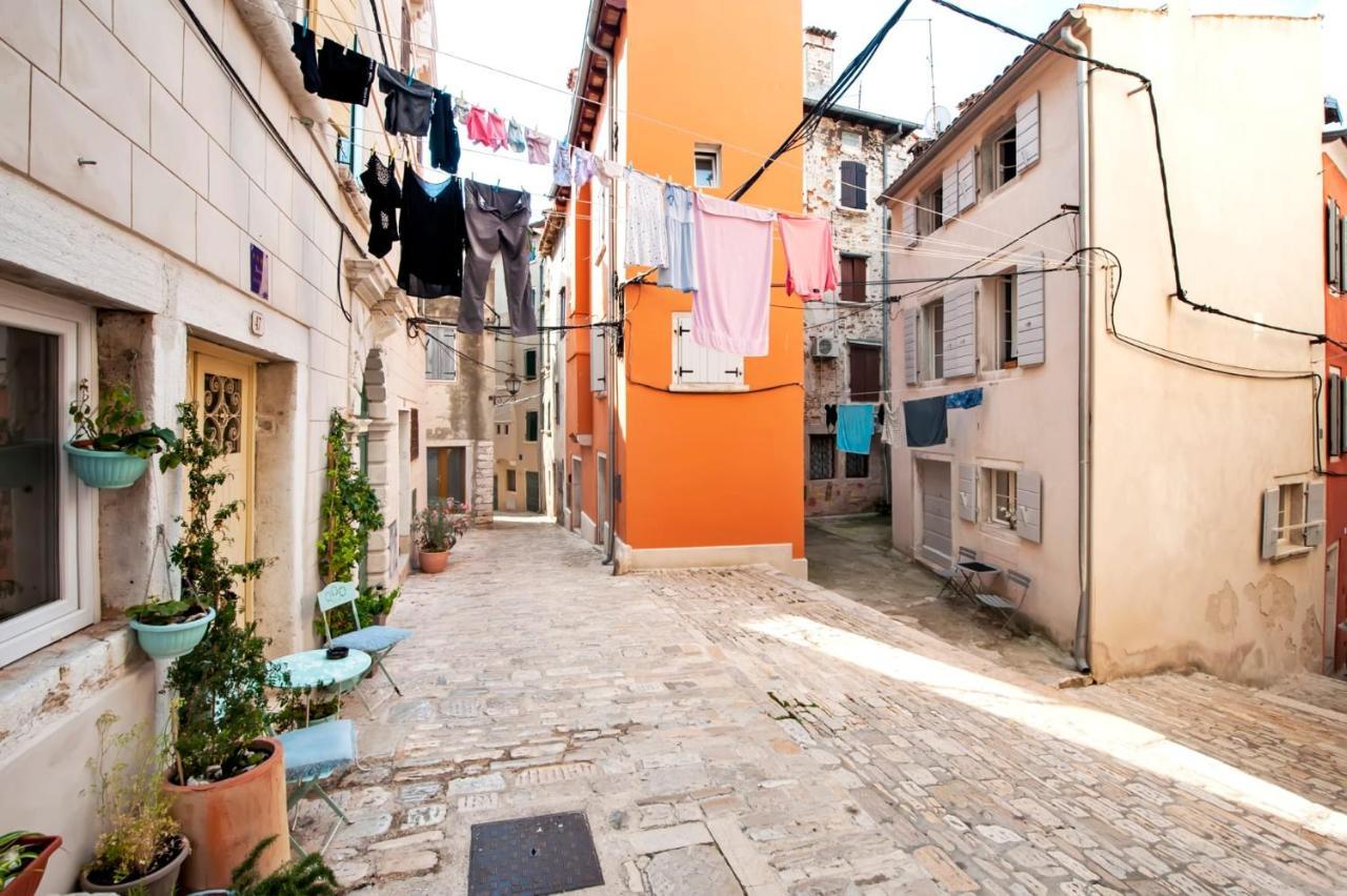 Casanoa Old Town Rovinj Apartment Buitenkant foto