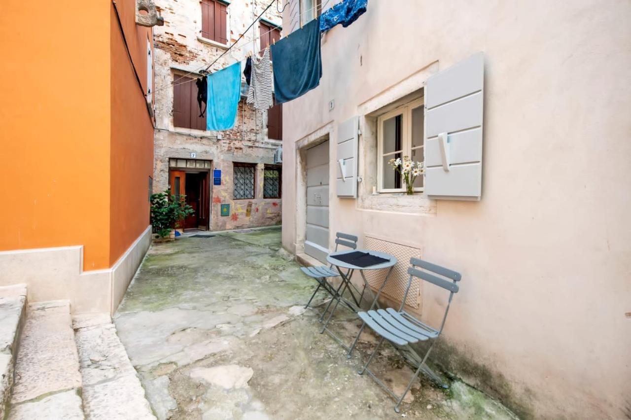 Casanoa Old Town Rovinj Apartment Buitenkant foto