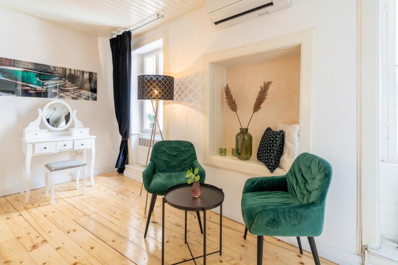 Casanoa Old Town Rovinj Apartment Buitenkant foto