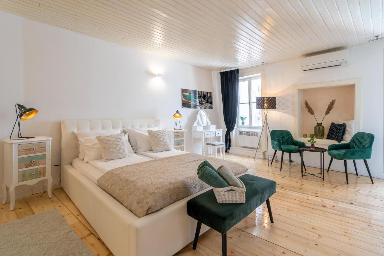 Casanoa Old Town Rovinj Apartment Buitenkant foto